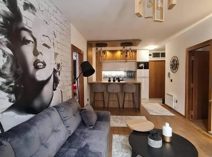 Merlin 22 Delux Апартаменты Златибор